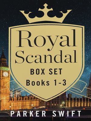 cover image of Royal Scandal Box Set